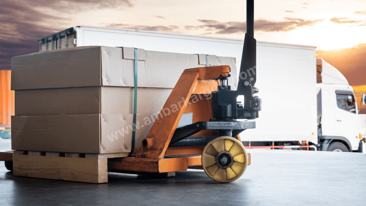 Tercan Paletli Yük Taşıma